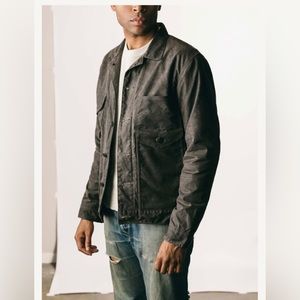 Imogene & Willie Enfield Hunting Jacket In Dark Umber